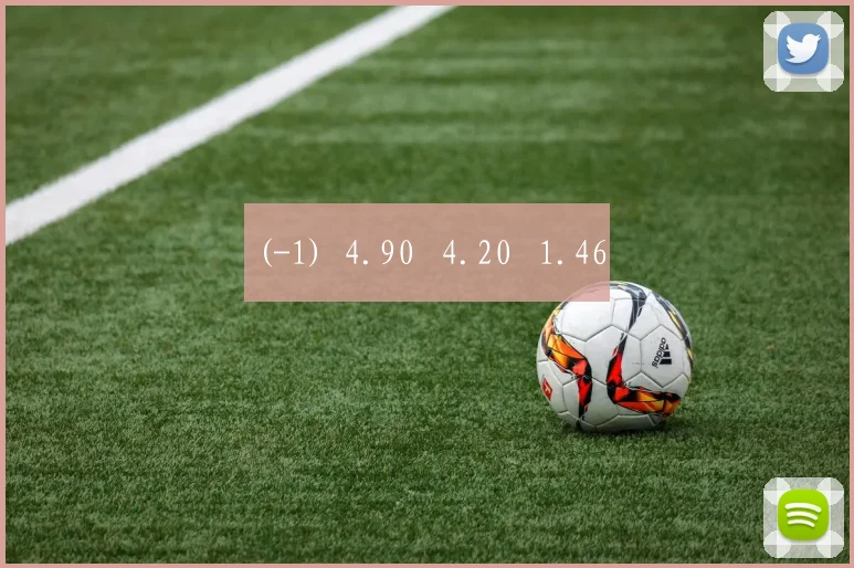 (-1)  4.90   4.20   1.46